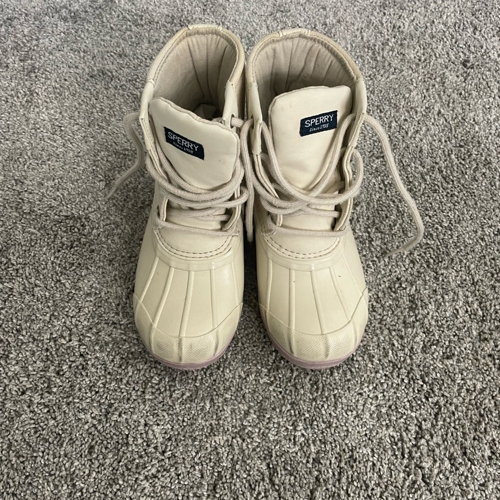 Girls Sperry Port Boot Size 1M